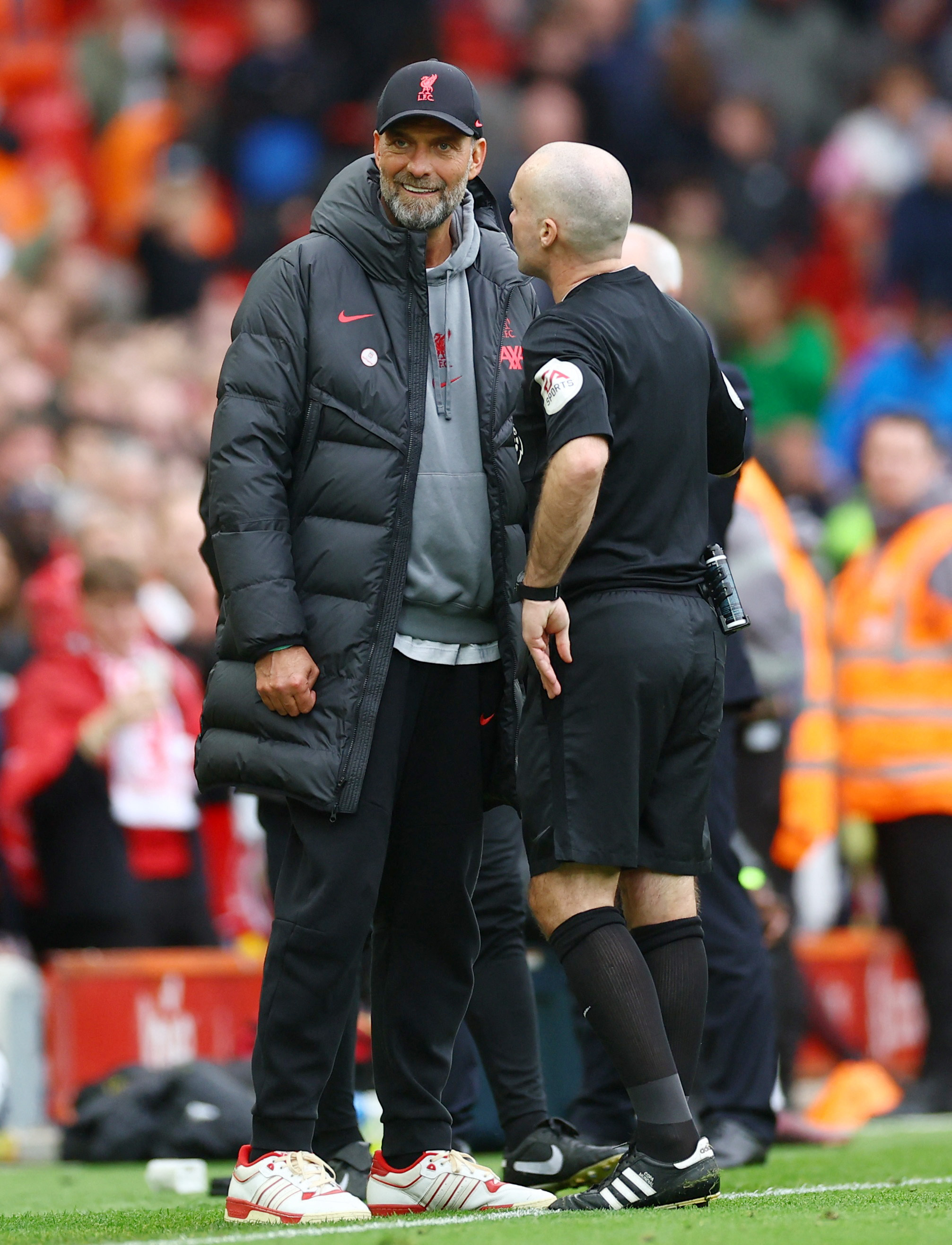 Liverpool Manager Jurgen Klopp/REUTERS