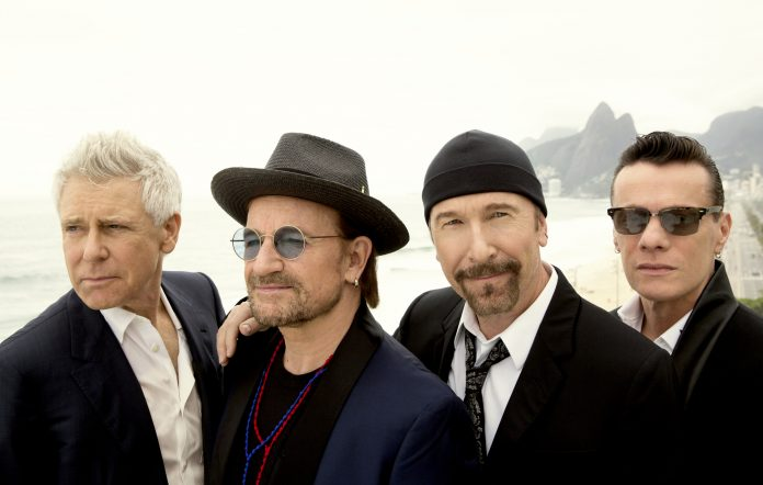 U2 Eksplorasi Musik di Single Baru Your Song Saved My Life