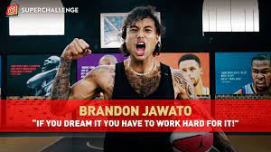 SUPERCHALLENGE - Brandon Jawato "IF YOU DREAM IT YOU HAVE TO WORK HARD FOR IT!"