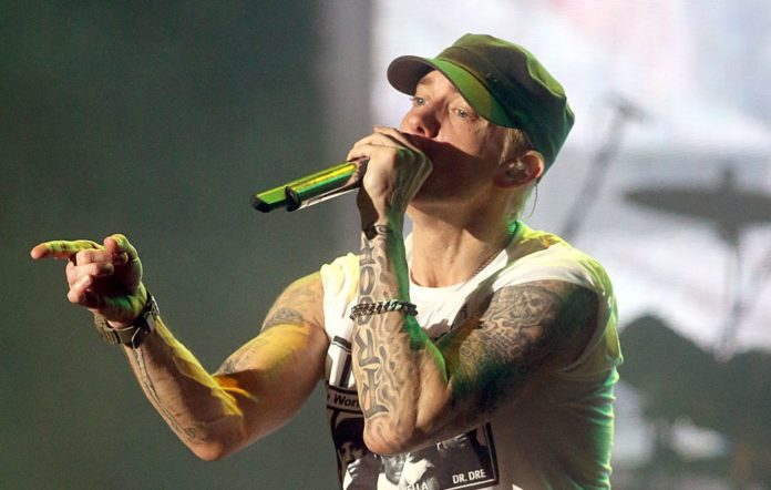 The Slim Shady LP Eminem Tembus 1 Miliar Stream di Spotify