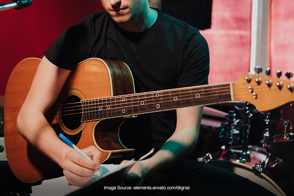 Tips Menulis Lagu yang Bagus dan Easy Listening | SUPERLIVE