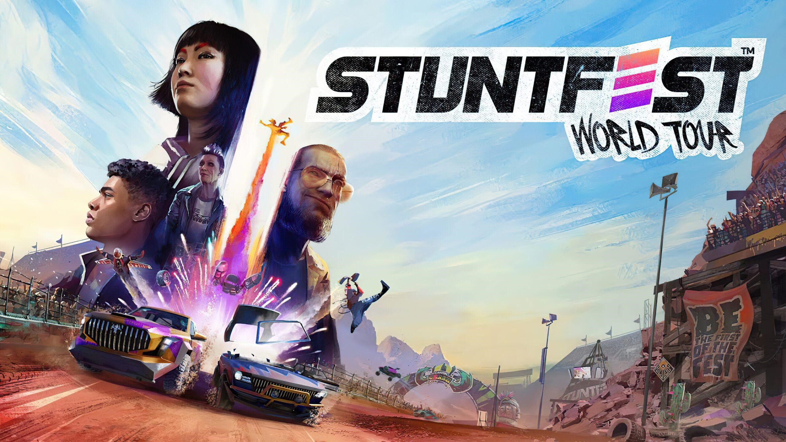 Stuntfest - World Tour, Karakter Bisa Atraksi Akrobatik di Game Offroad Ini!