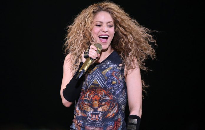 Shakira Kembali dengan Single Terbaru, Te Felicito