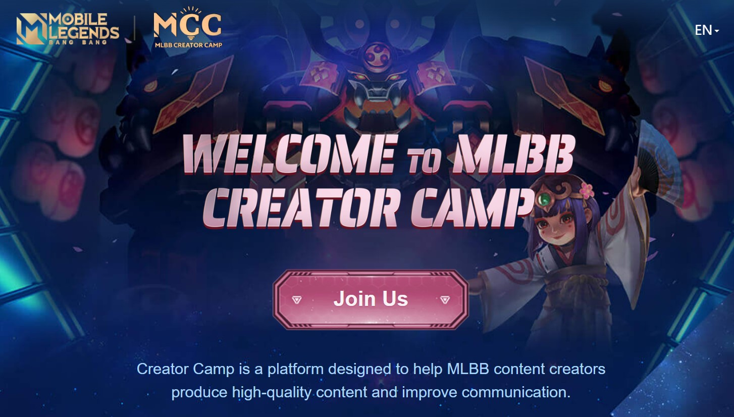 Coba ikut Creator Camp biar video gameplay MLBB lo bisa viral!