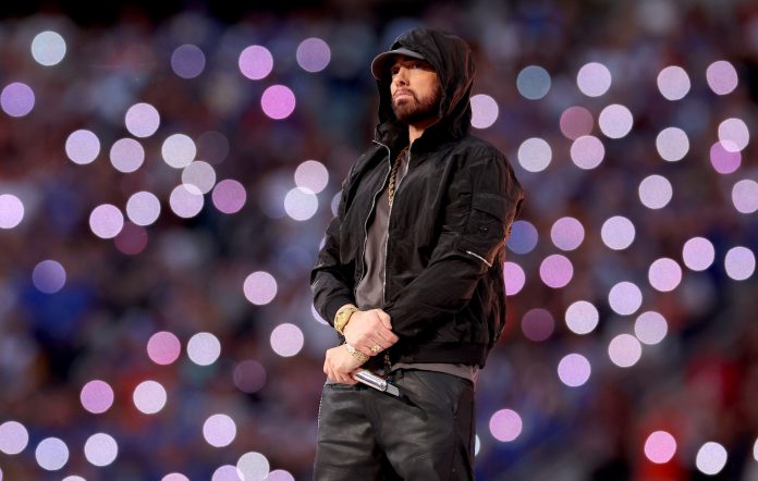 Eminem Masuk Daftar Rock and Roll Hall of Fame