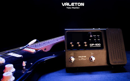 Perluas Inspirasi Musikmu dengan Valeton GP-100
