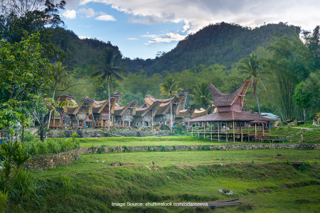 wisata desa adat Nusantara
