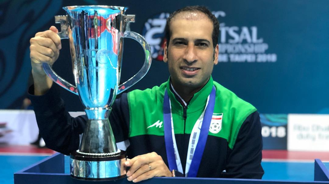 Mengintip Rekam Jejak Fantastis Mohammad Hashemzadeh, Coach Baru Timnas Futsal Indonesia