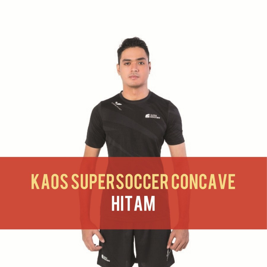 image Kaos Pria Oblong Supersoccer Event CONCAVE`