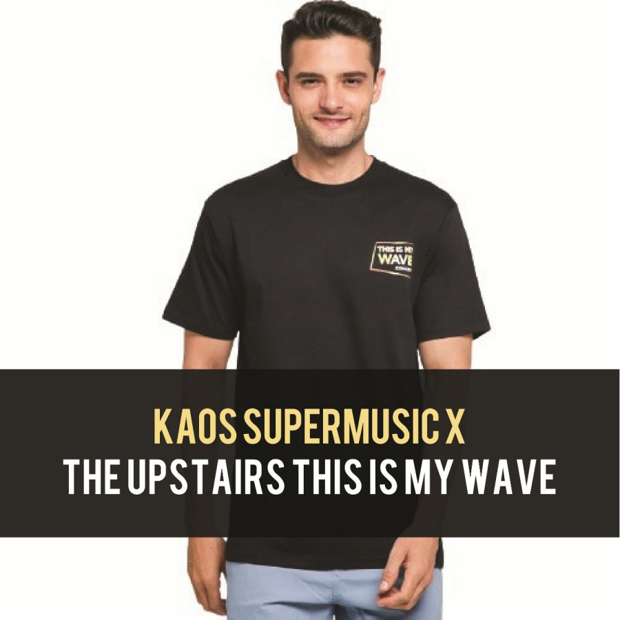 image Supermusic x The Upstairs This Is My Wave`