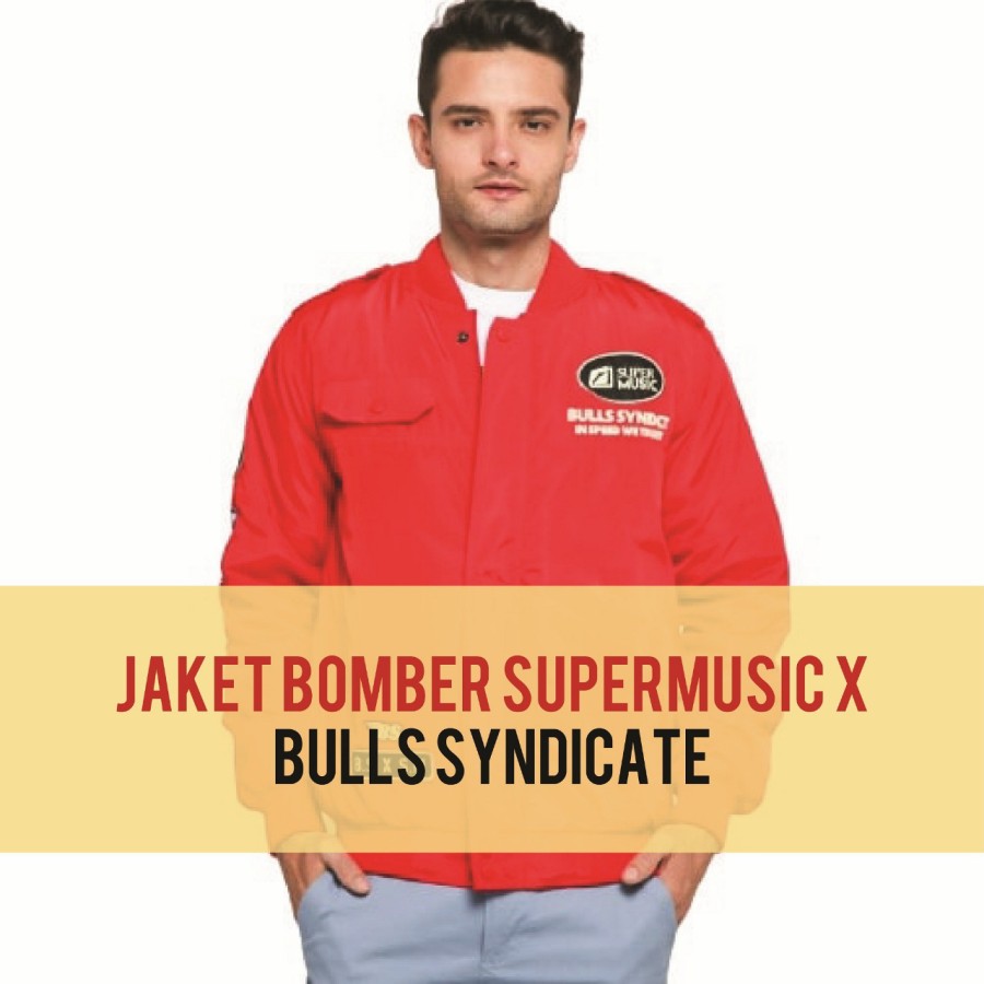 image OUTERWEAR Supermusic x Bulls Syndicate`