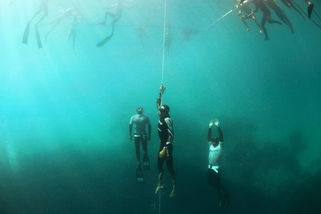 Free Diving