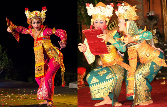 Tarian Bali Tari Legong