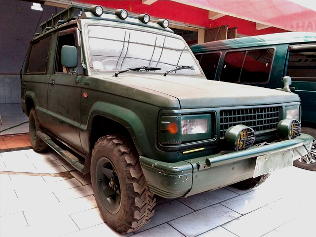 Chevrolet Trooper 1986