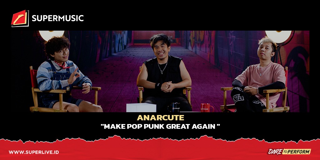 SUPERMUSIC – ANARCUTE "Make Pop Punk Great Again"