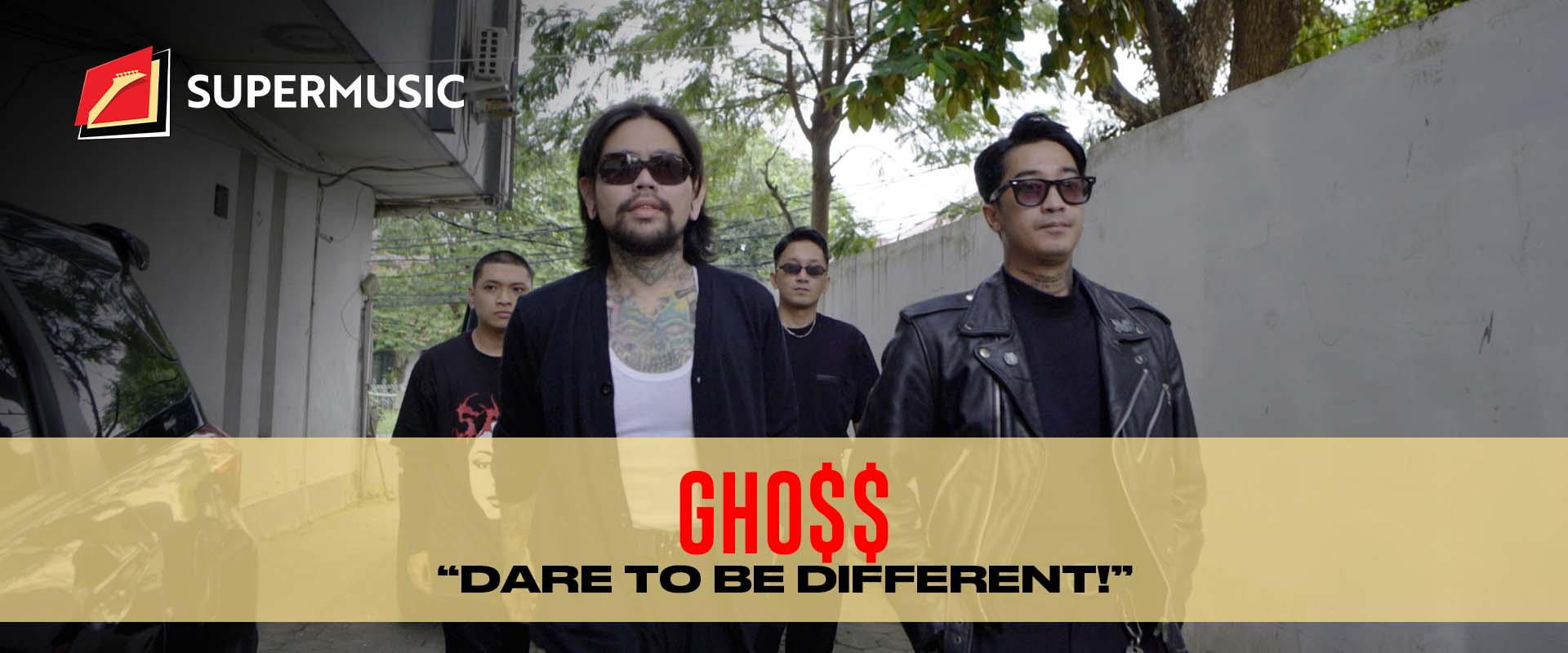 SUPERMUSIC – GHO$$ (Part 1) “Dare To Be Different!”