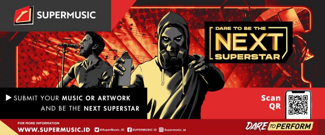 Dare To Be The Next Superstar