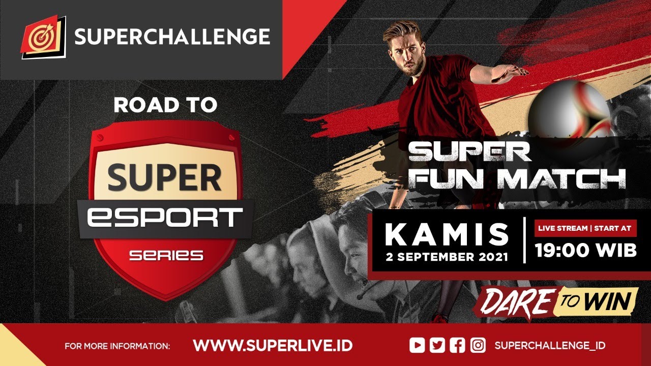 Live Streaming Super Fun Match Day II (PES 2021)